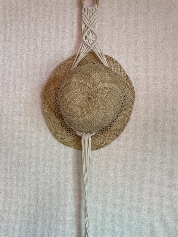 Cloche Hat”Smoria” クロッシェ帽