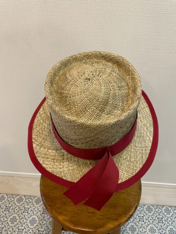 Cloche Hat”Smoria” クロッシェ帽